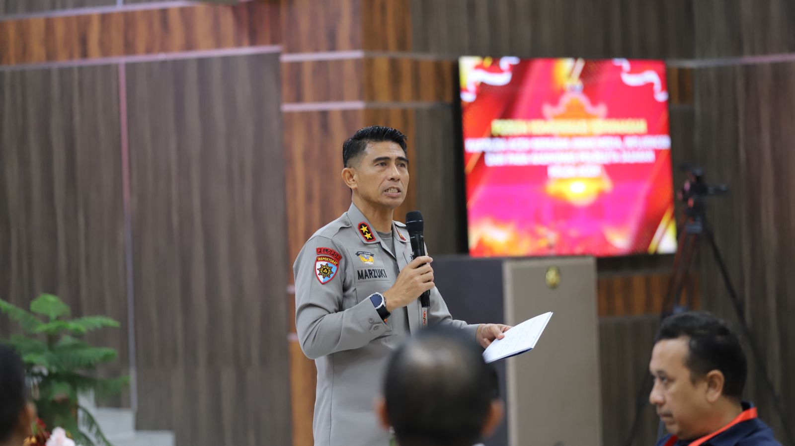 Kepala Polda Aceh, Irjen Pol Marzuki Ali Basyah. (Foto: For Nukilan)
