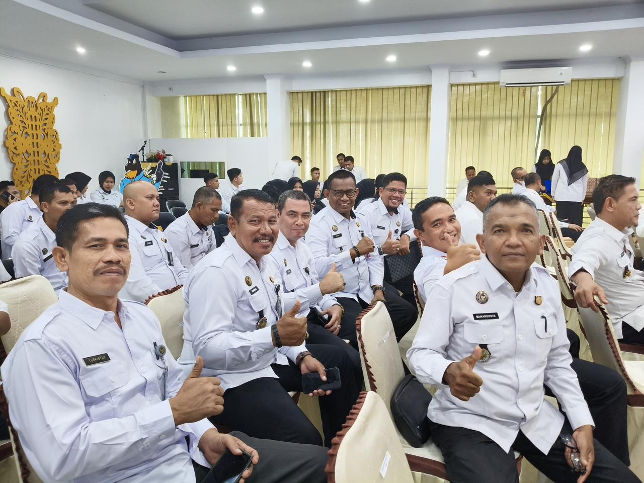 Kepala Rutan Takengon Hadiri Penguatan Peran PK Menyongsong KUHP Baru. (Foto: Humas Rutan Takengon)