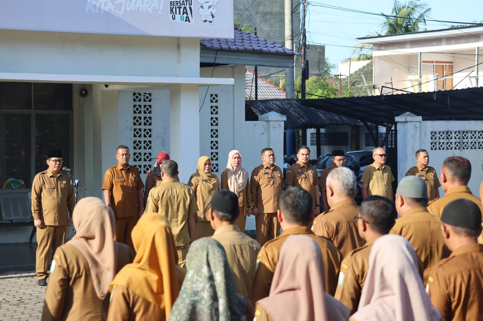 Zulkarnain Tekankan Pentingnya Disiplin dan Sinergi dalam Pelayanan Sosial. (Foto: For Nukilan)