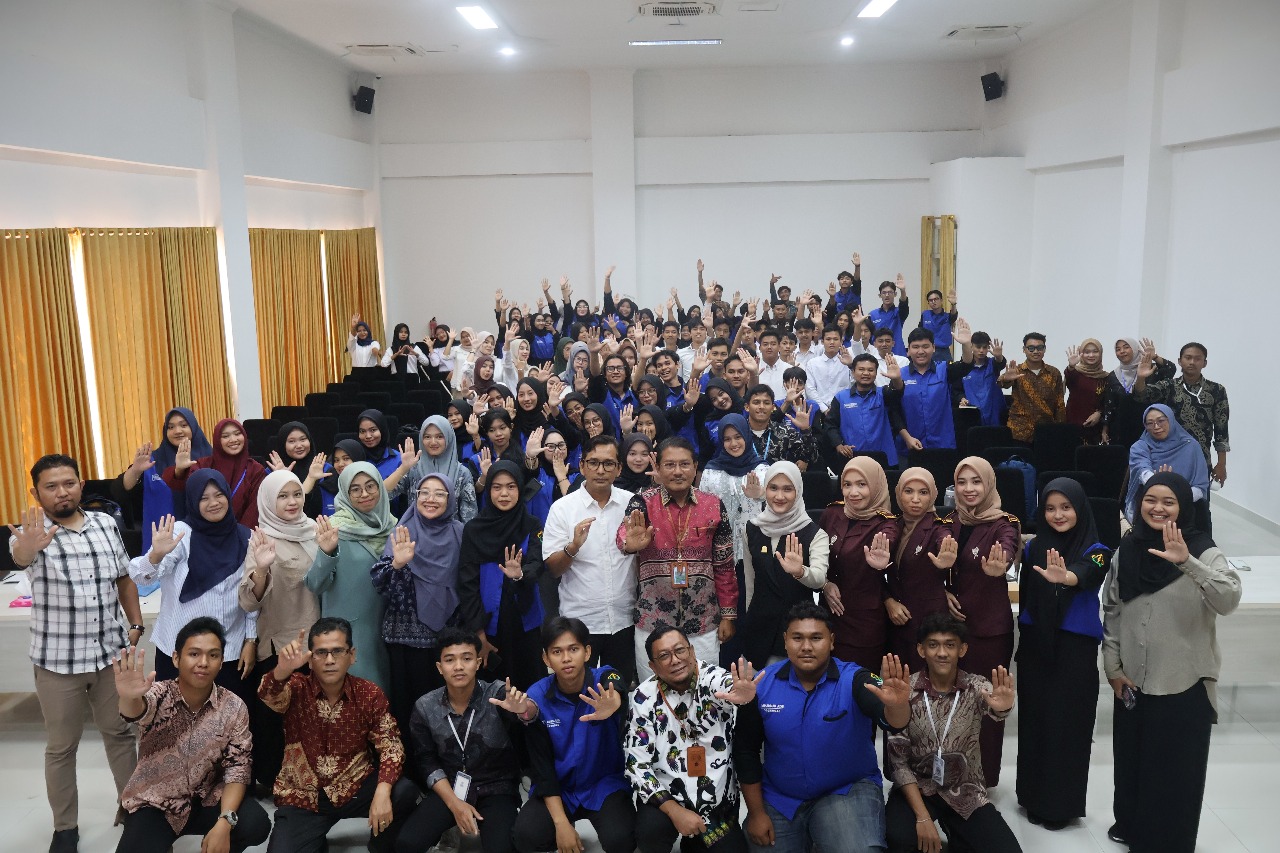 HIMIPOL Unimal Gandeng DPRA dan YKMBI Bahas Bahaya HIV/AIDS dan Kanker Serviks. (Foto: For Nukilan)