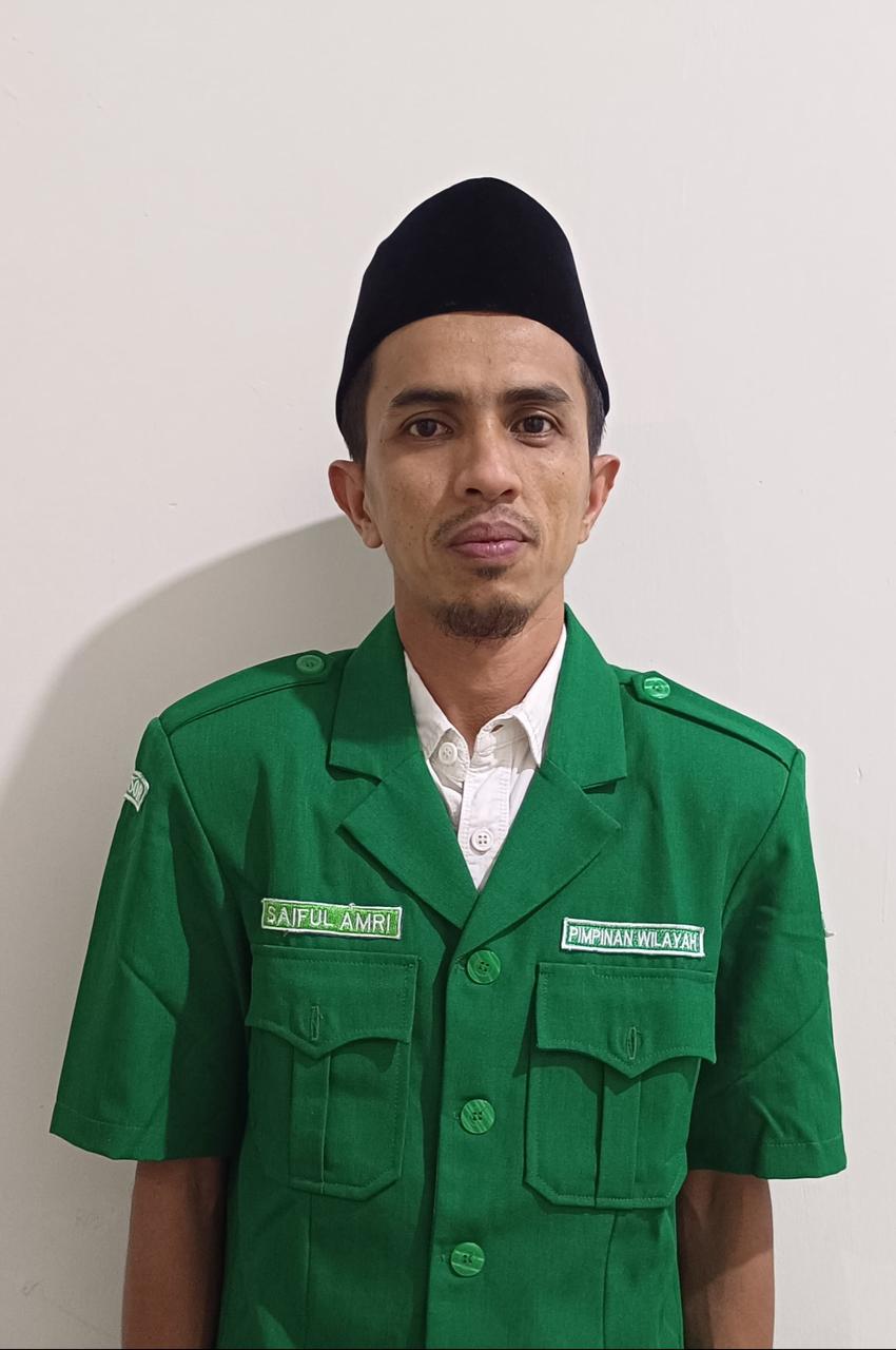 Ketua GP Ansor Banda Aceh, Saiful Amri. (Foto: For Nukilan)