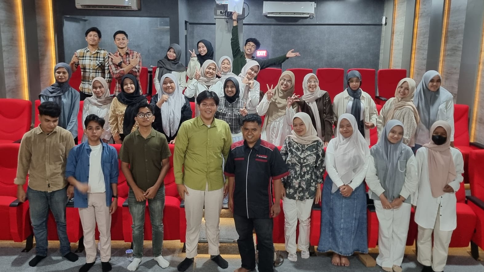 YATTA Aceh Dorong Anak Muda Jadi Ujung Tombak Gerakan Kesehatan. (Foto: Nukilan)