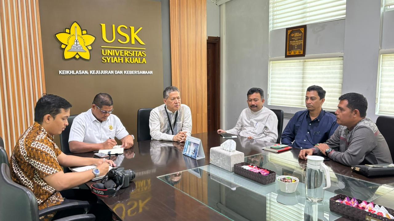 USK dan BRA Sepakat Wujudkan Beasiswa Afirmasi dan Museum Perdamaian Aceh. (Foto: For Nukilan)