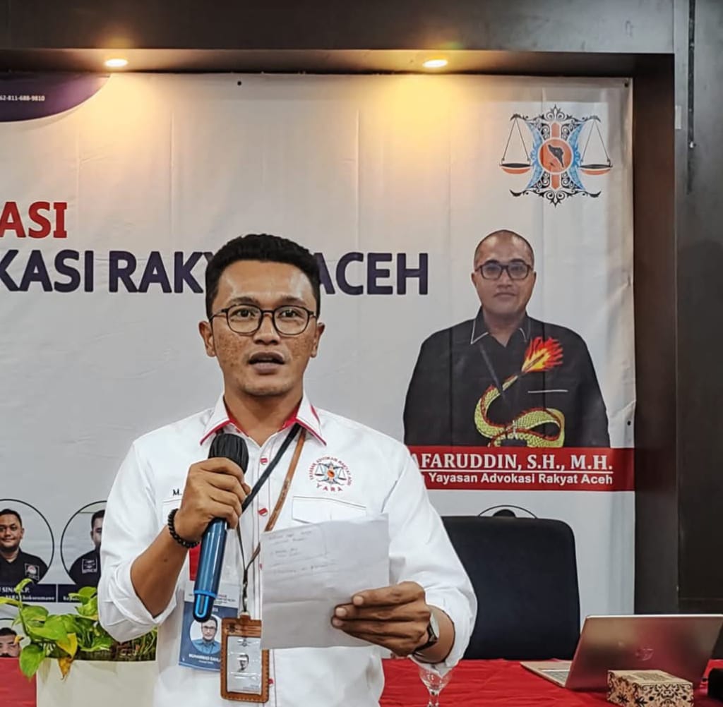 Kepala Perwakilan Yayasan Advokasi Rakyat Aceh (YARA) Bener Meriah, Muhammad Dahlan. (Foto: For Nukilan)