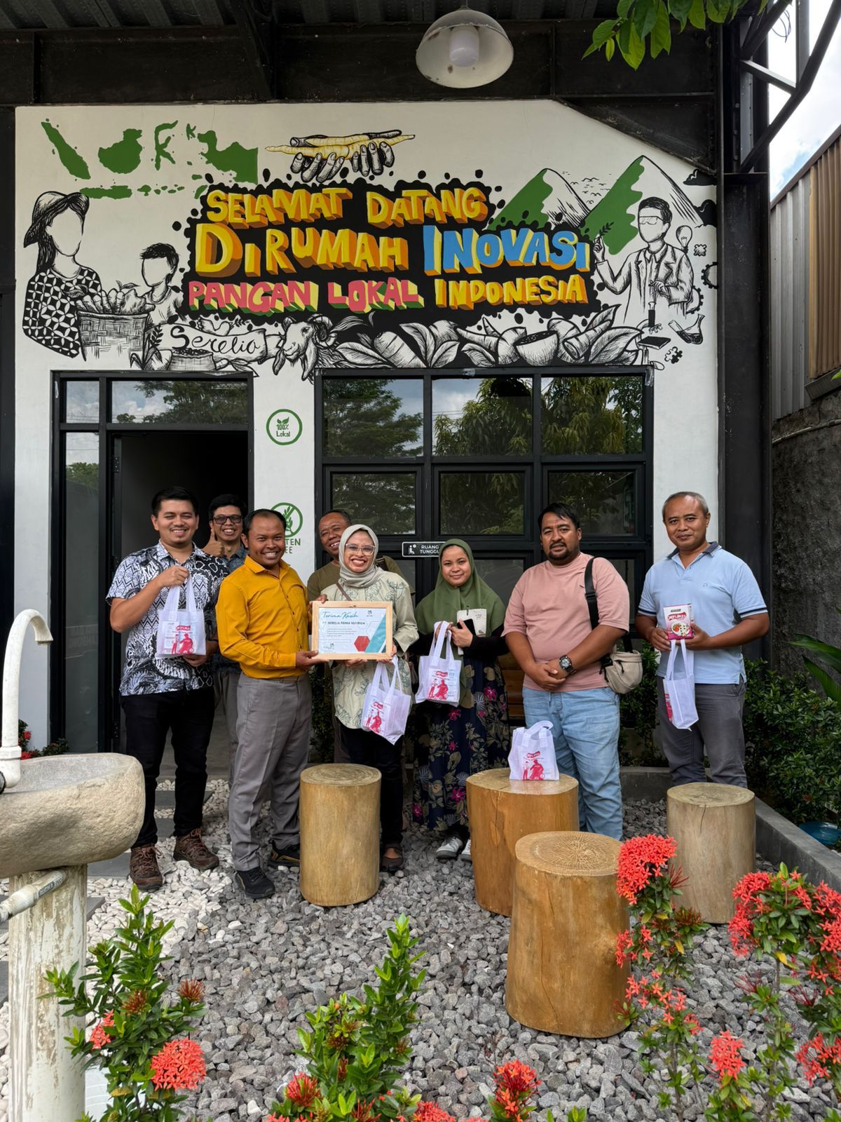 Rumoh Pangan Aceh (RPA) melakukan kunjungan bisnis serta penjajakan investasi ke sejumlah pelaku usaha dan lembaga di Pulau Jawa pada 14–18 Oktober 2025. (Foto: For Nukilan)
