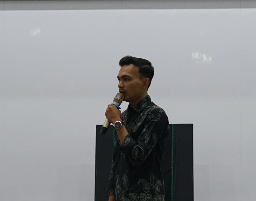 Sekretaris Jenderal PRM, Rivaldi. (Foto: For Nukilan)