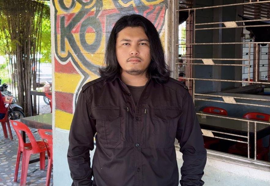 Juru Bicara Komite Peralihan Aceh (KPA) Luwa Nanggroe, Umar Hakim Ilhami. (Foto: For Nukilan)