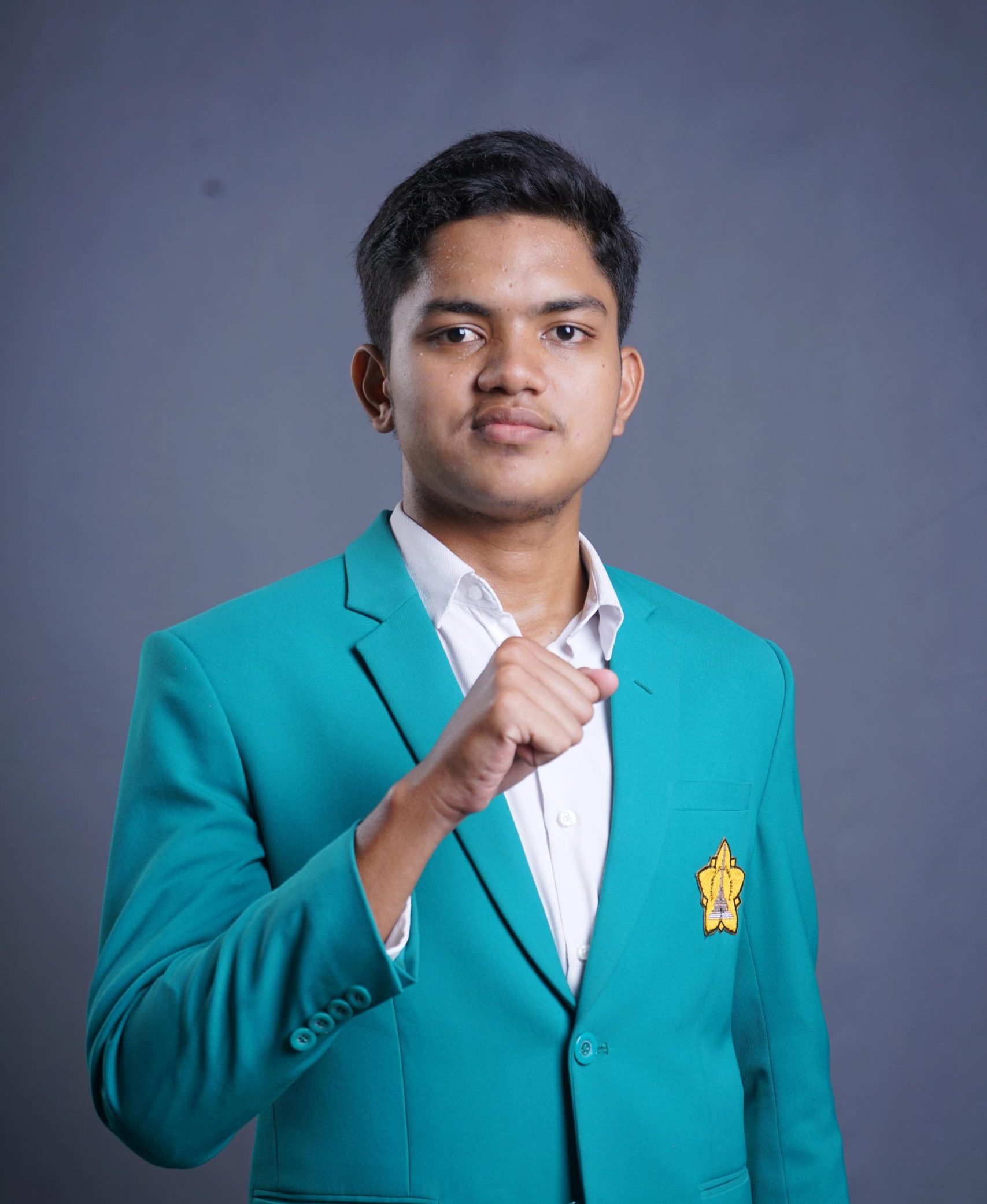 Ketua BEM FISIP USK, Nabiel Azzam. (Foto: Dok. Pribadi)