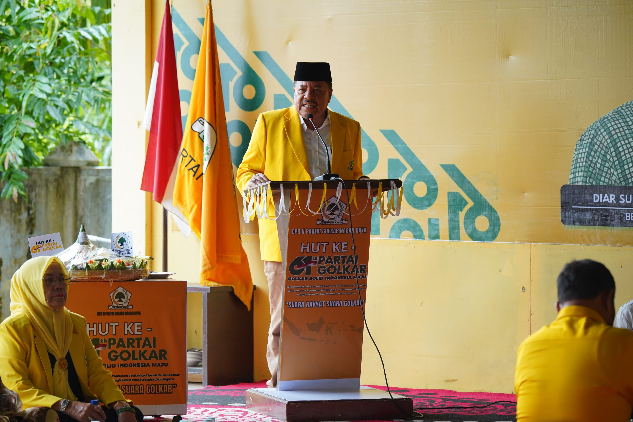 Bupati Nagan Raya, Dr. T.R. Keumangan, S.H., M.H., (Foto: For Nukilan)