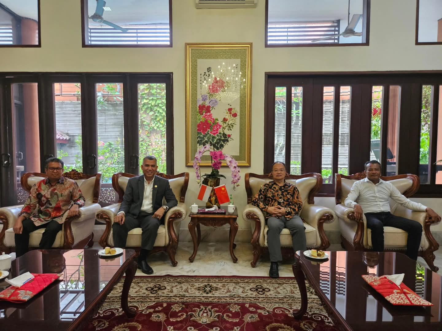 Universitas Malikussaleh Jalin Kolaborasi Strategis dengan Konsulat Jenderal Tiongkok di Medan. (Foto: For Nukilan)