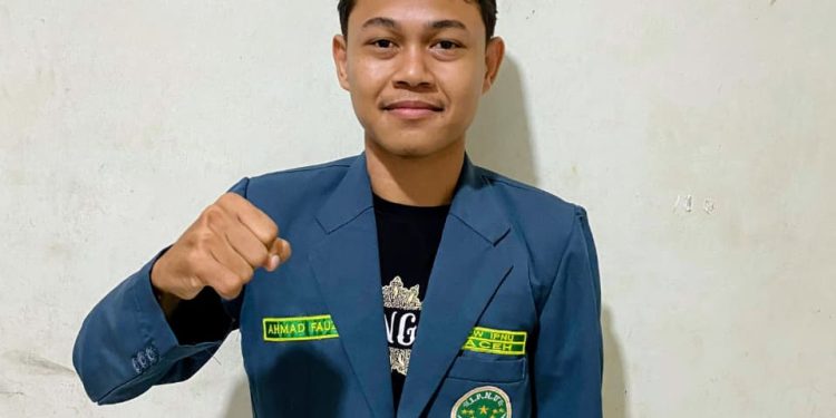 Zulfikri, Bendahara IPNU Aceh Selatan. (Foto: Dok Pribadi)