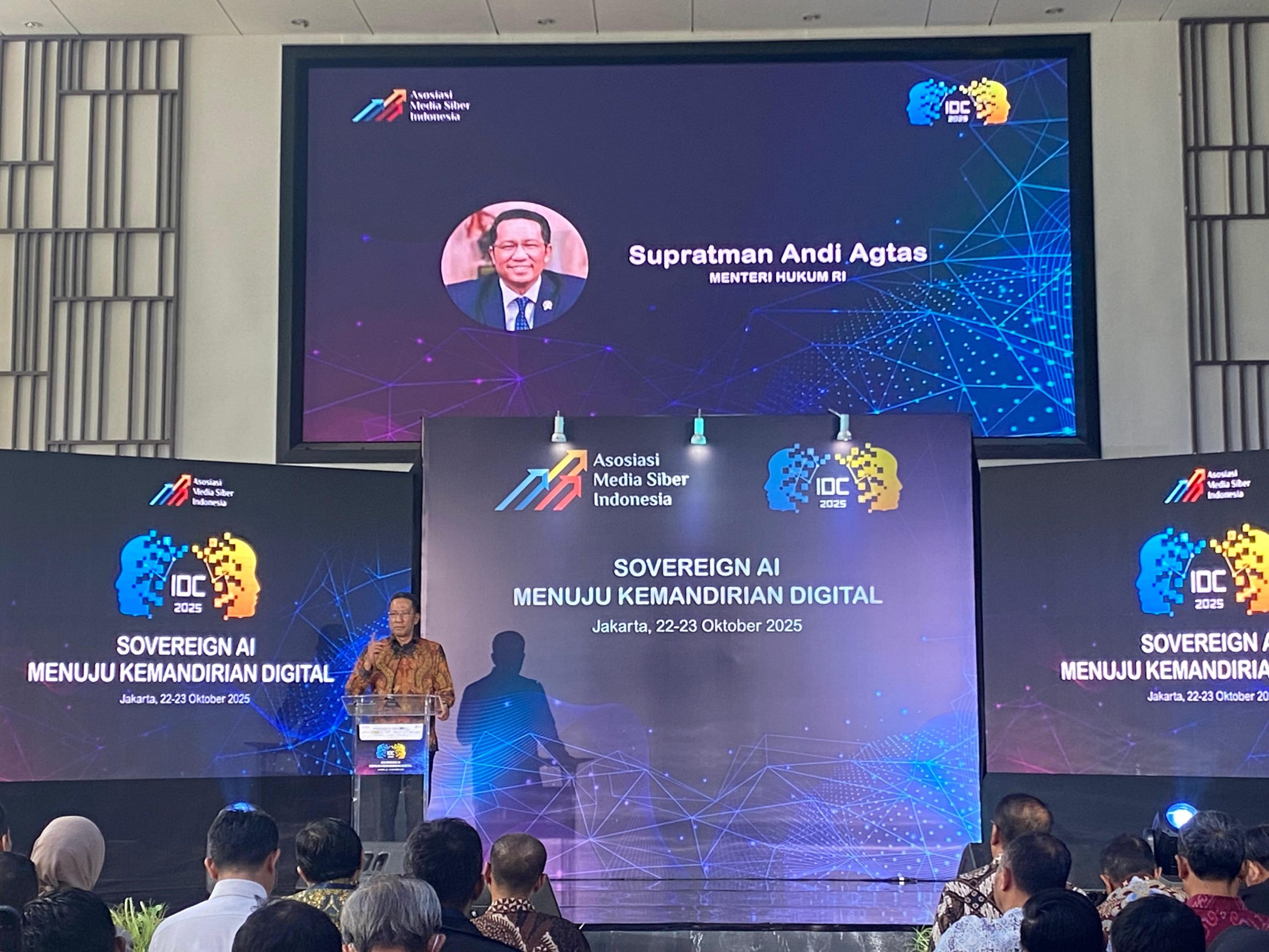 Indonesia Dorong Keadilan Royalti bagi Industri Berita dalam “Protokol Jakarta” Diumumkan di IDC 2025. (Foto: For Nukilan)