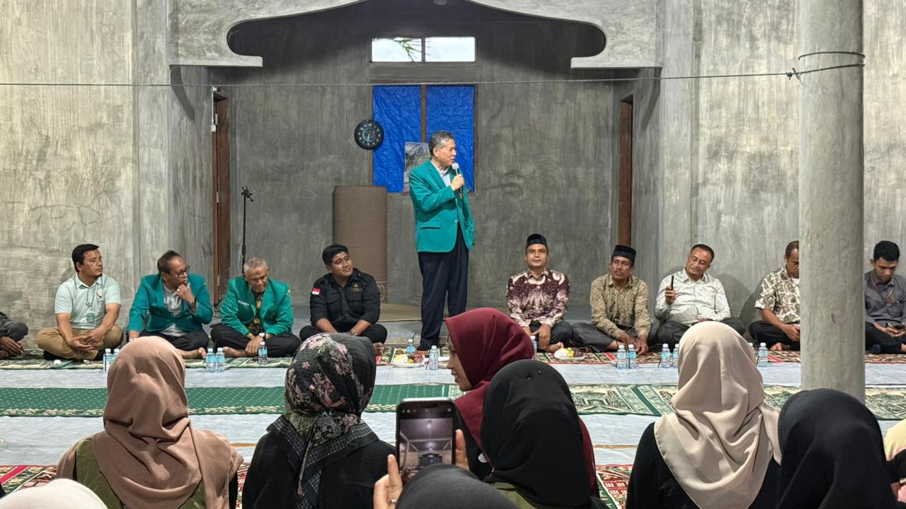 Rektor USK, Prof. Dr. Ir. Marwan, IPU. (Foto: For Nukilan)