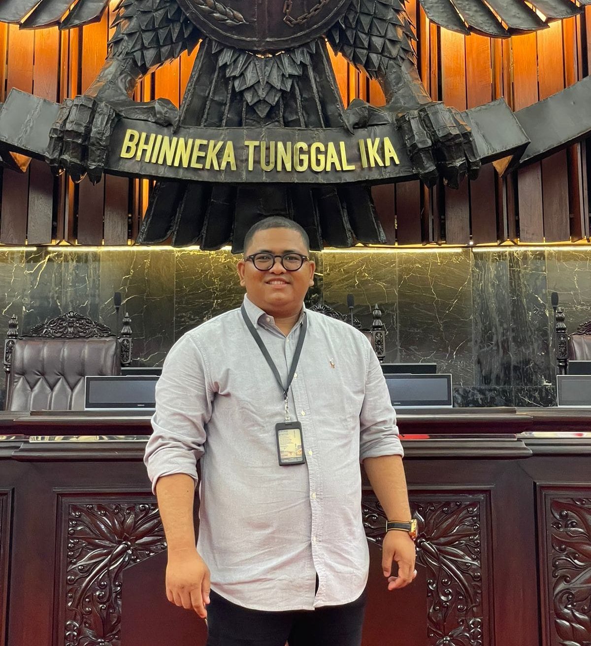 Ketua Divisi Advokasi dan Hukum DSI Law Firm, Misran. (Foto: For Nukilan)