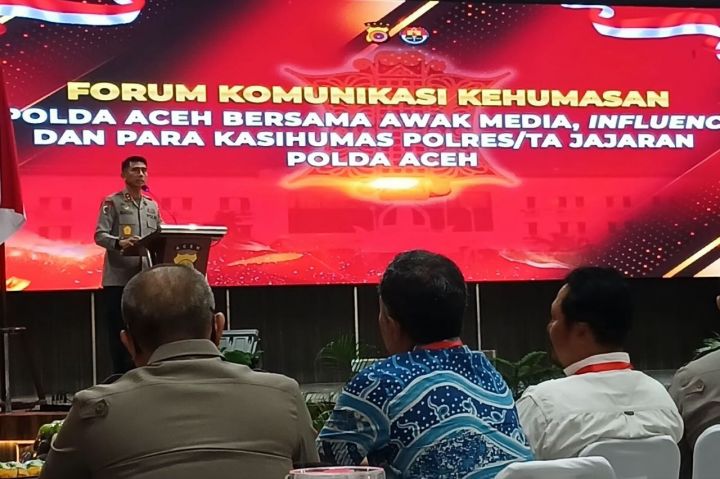 Kapolda Aceh, Irjen Marzuki Ali Bashyah. (Foto: Metrotvnews.com/ Fajri Fatmawati)