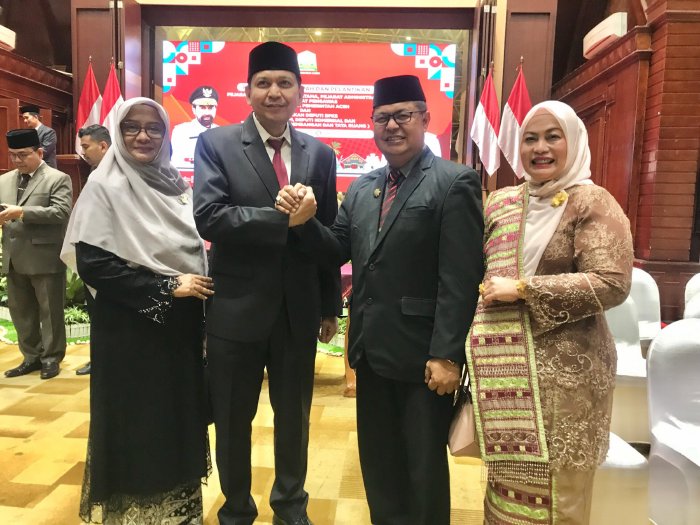 Edy Yandra Resmi Pimpin Dinas Kominsa Aceh. (For Nukilan)