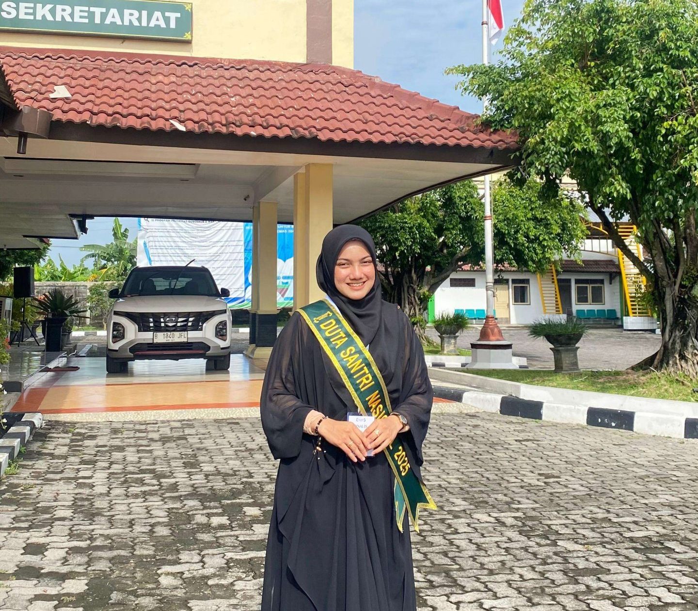 Jihan Fanyra duta santri nasional 2025 mewakili Aceh. (Foto: dok/RRI)