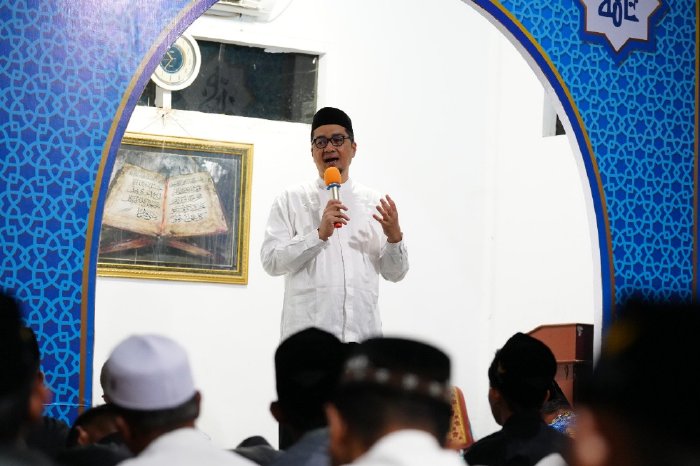 Kadisdik Aceh Ajak Siswa Terapkan Rutinitas Pagi dan Nilai Religius dalam Mewujudkan Masa Depan Gemilang. (Foto: For Nukilan)