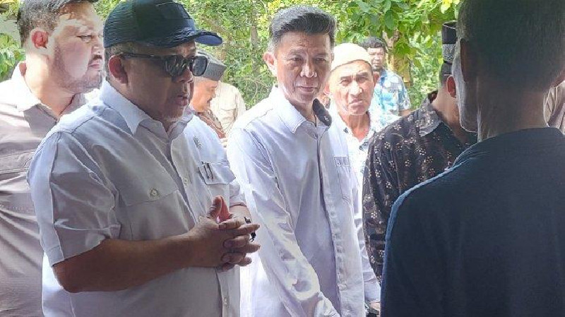 Kunjungan Wakil Menteri Perumahan dan Kawasan Permukiman RI, Fahri Hamzah, di Kantor Gubernur Aceh, Kamis (19/6/2025). (Foto: Perkim Aceh)