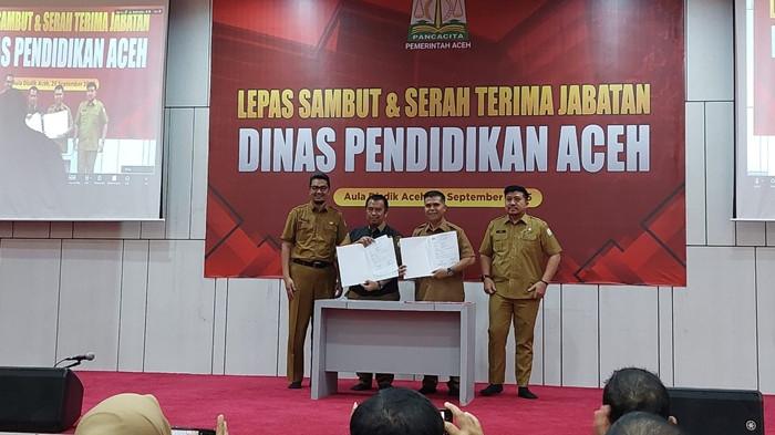 Kadis Minta Pejabat Baru Disdik Aceh Langsung Tancap Gas. (Foto: For Nukilan)