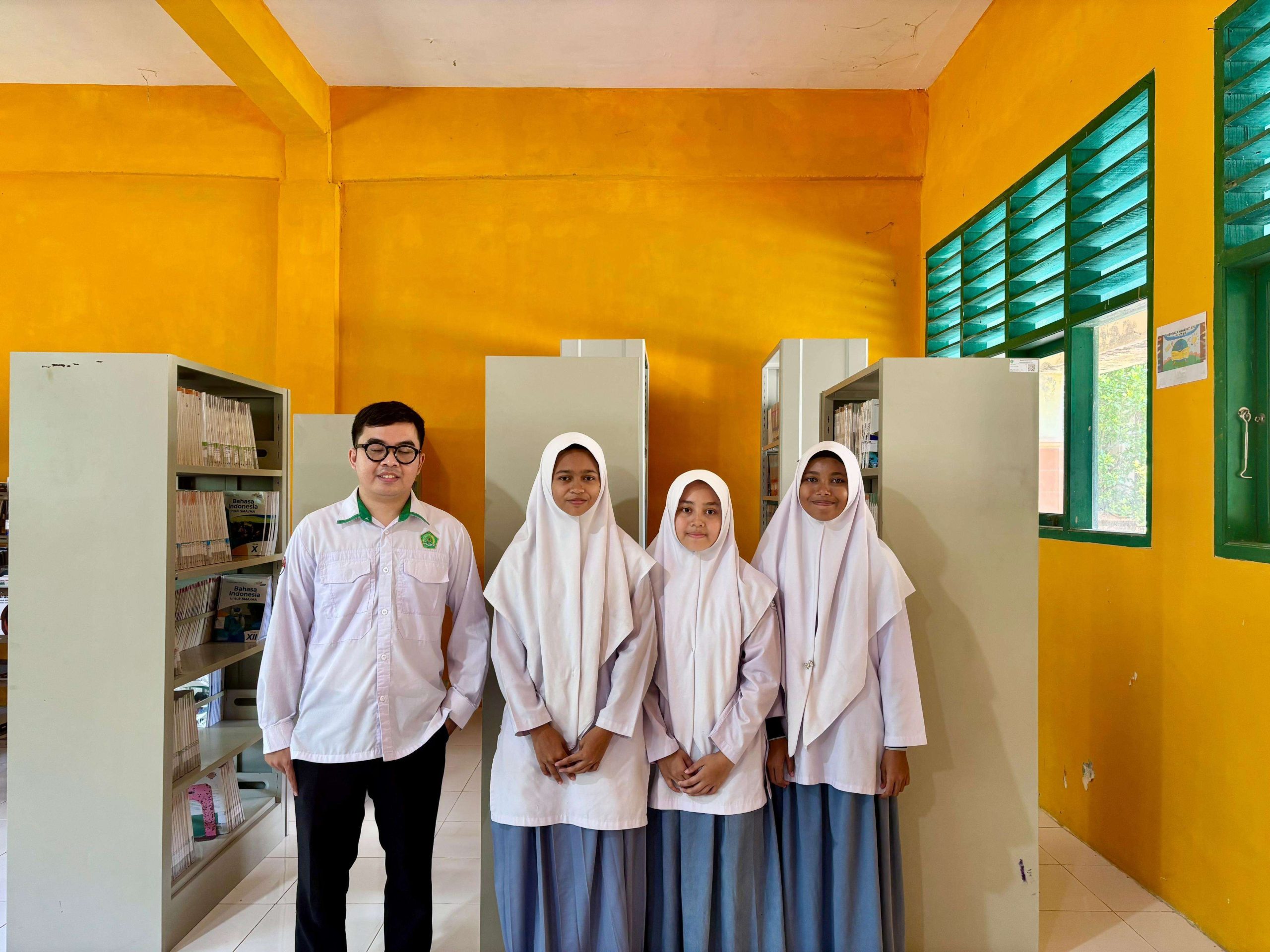 Tiga siswi MAN Sabang Ciptakan Inovasi AI untuk Bahasa Aceh. (Foto: MAN SABANG)