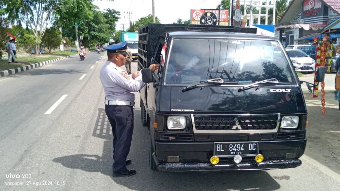 Ilustrasi kendaraan Plat BL. (Foto: dishub.acehtimurkab.go.id)