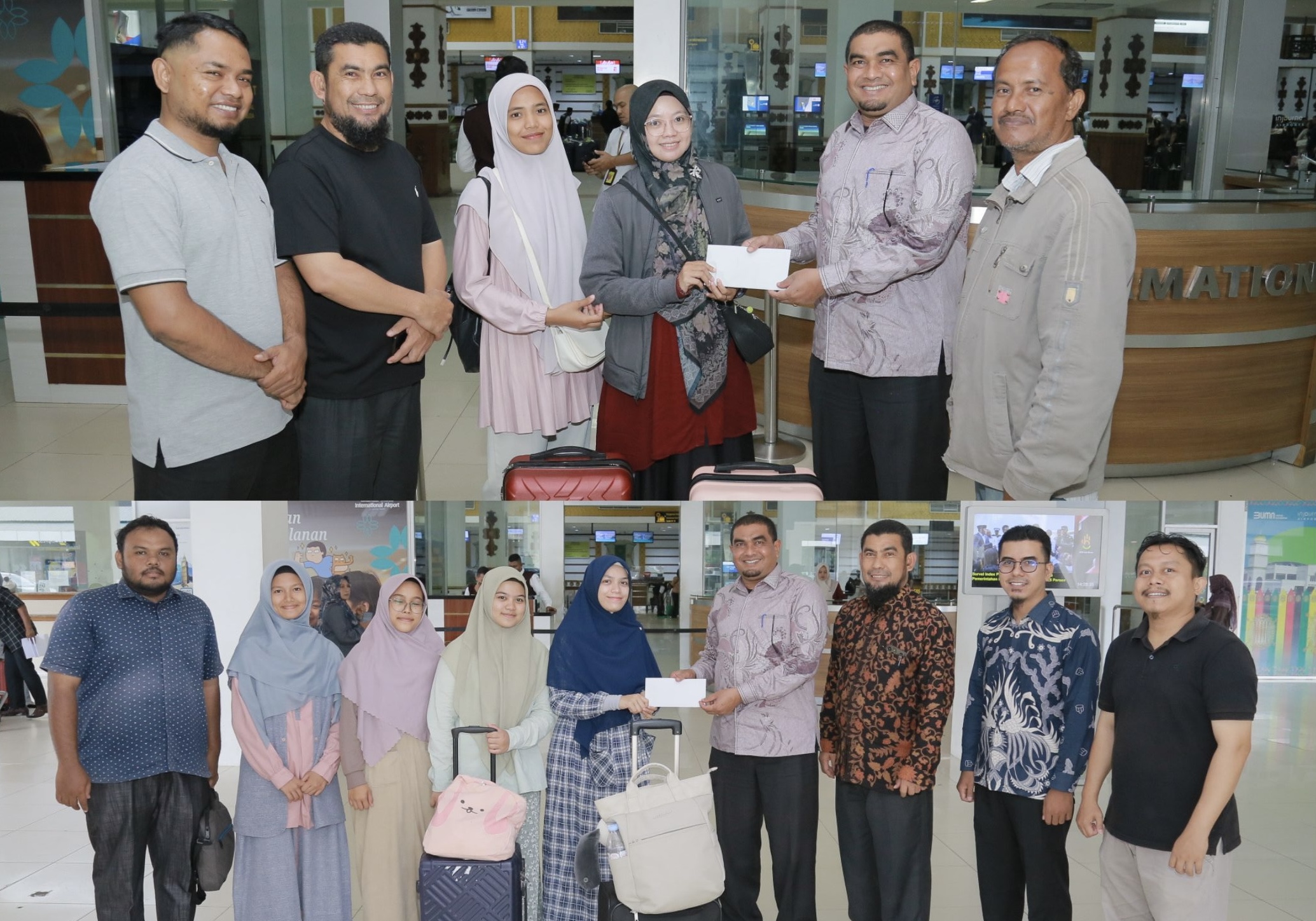Siswi Madrasah Aceh Besar Tembus Grand Final OMI Riset 2025 Nasional. (Foto: Humas Kankemenag Aceh Besar)