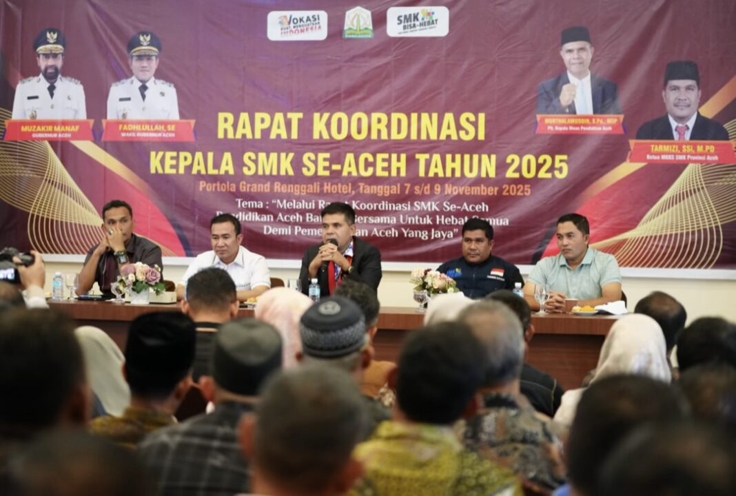 Pelaksana Tugas (Plt.) Kepala Dinas Pendidikan Aceh, Murthalamuddin, S.Pd., M.SP. (FOTO: For NUKILAN)