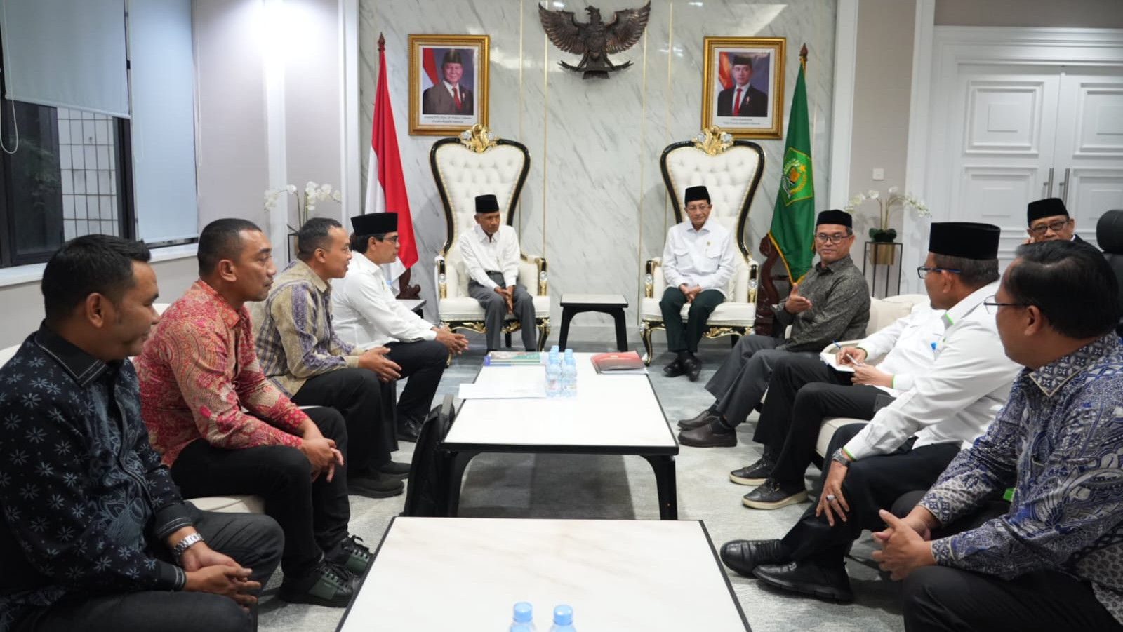 Menag Dorong Penguatan Ekosistem Wakaf Produktif
