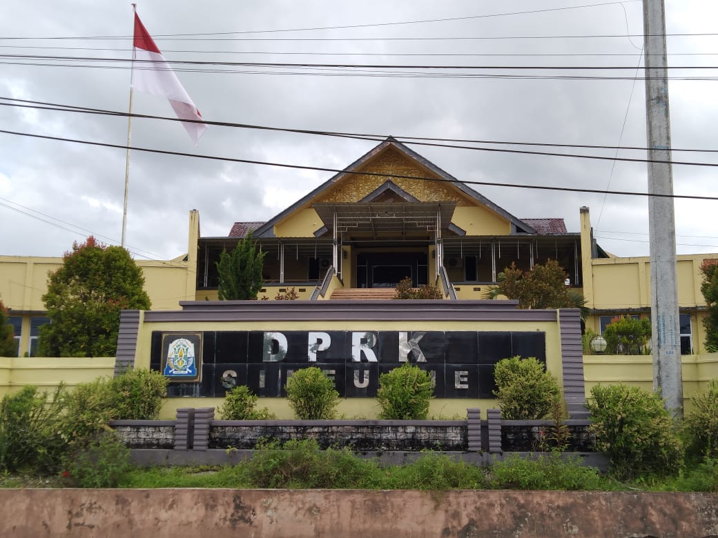 Gedung DPRK Simeulue (Foto: For Nukilan)