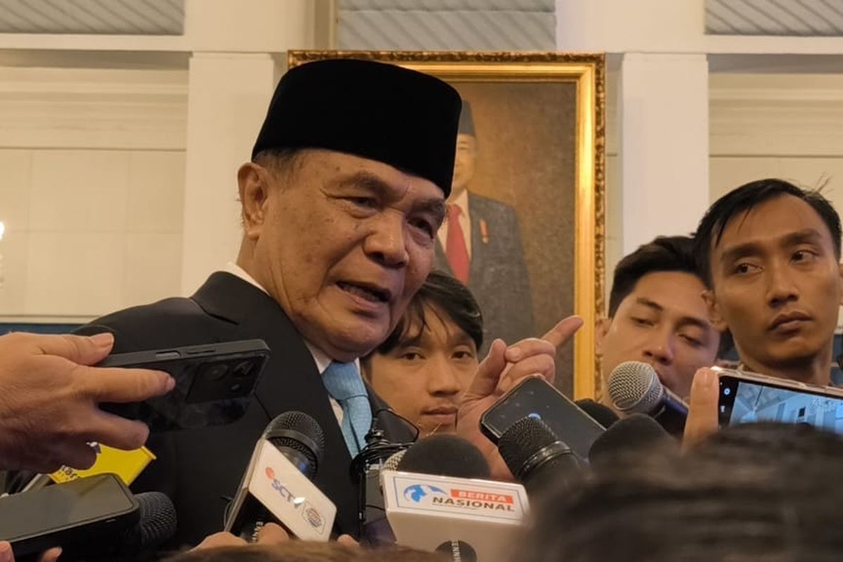 Menko Polkam Djamari Chaniago. (FOTO: Kompas.com/Rahel)