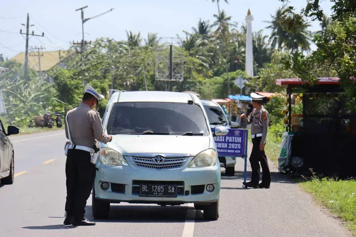 Operasi Zebra Seulawah 2025 Polresta Banda Aceh. (FOTO: Humas Polresta Banda Aceh)