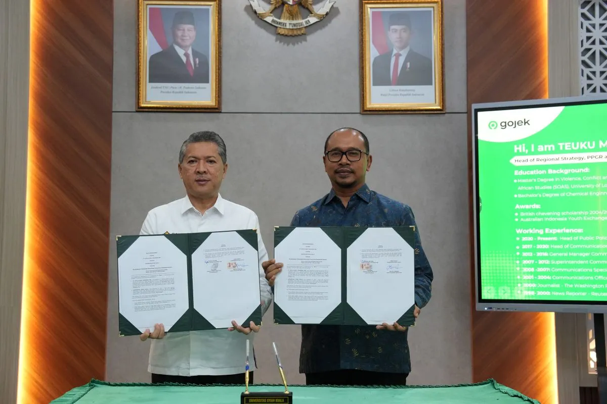 USK Perkuat Jejaring Industri dengan GoTo. (FOTO: USK)
