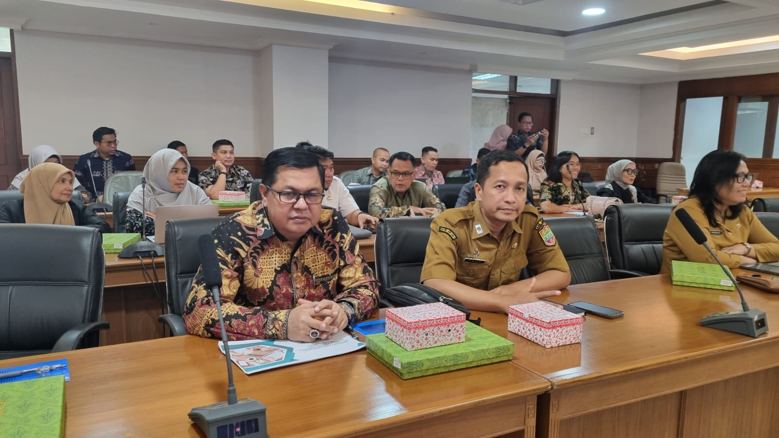 Diskominsa Aceh Hadiri Rakor Evaluasi Urusan Kominfo dan Persandian Ditjen Bina Bangda Kemendagri