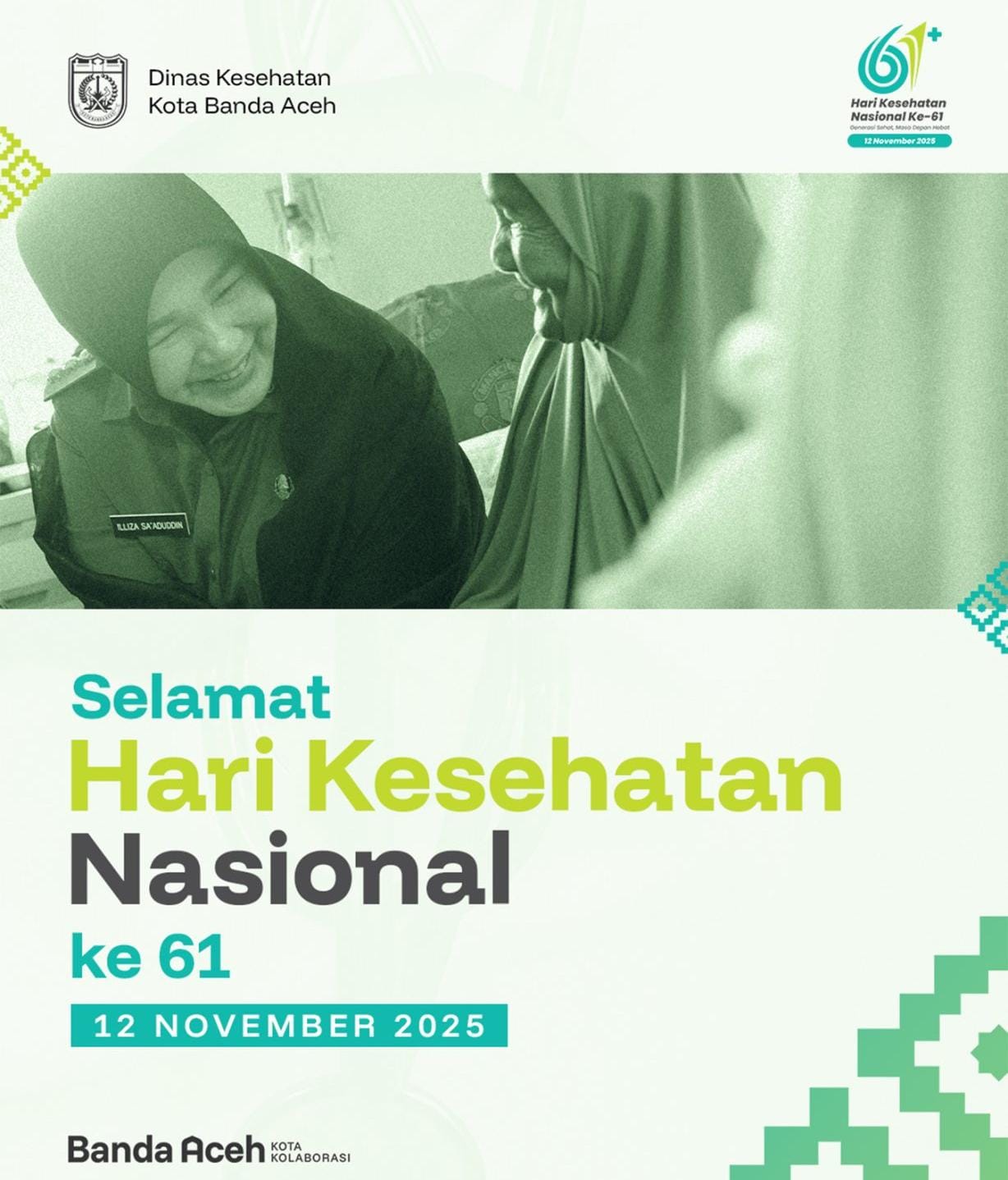 Dinkes Banda Aceh Tekankan Pentingnya Generasi Sehat pada Peringatan HKN ke-61. (Foto: For Nukilan)