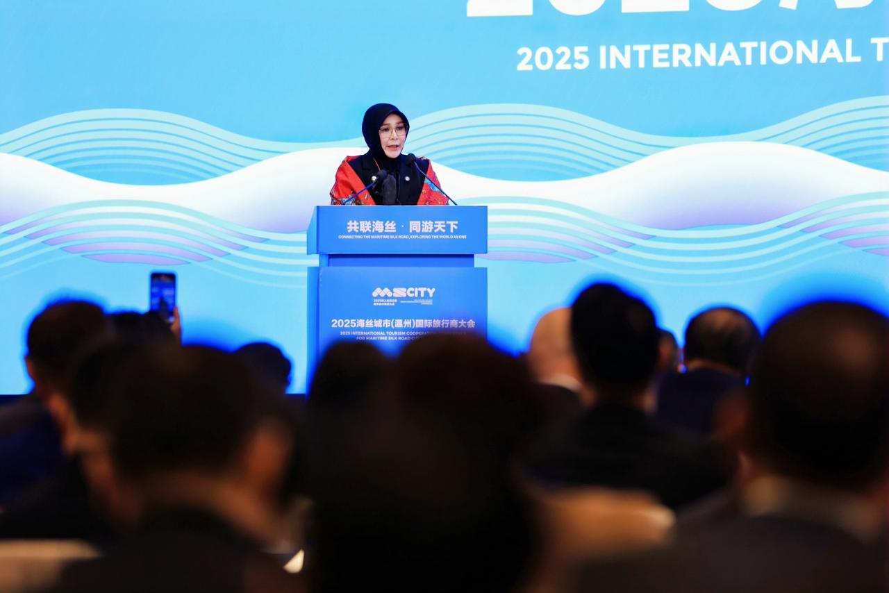 Walikota Banda Aceh, Illiza Kuatkan Kembali Posisi Banda Aceh di Jalur Sutra Maritim Asia Tenggara. (Foto: For Nukilan)