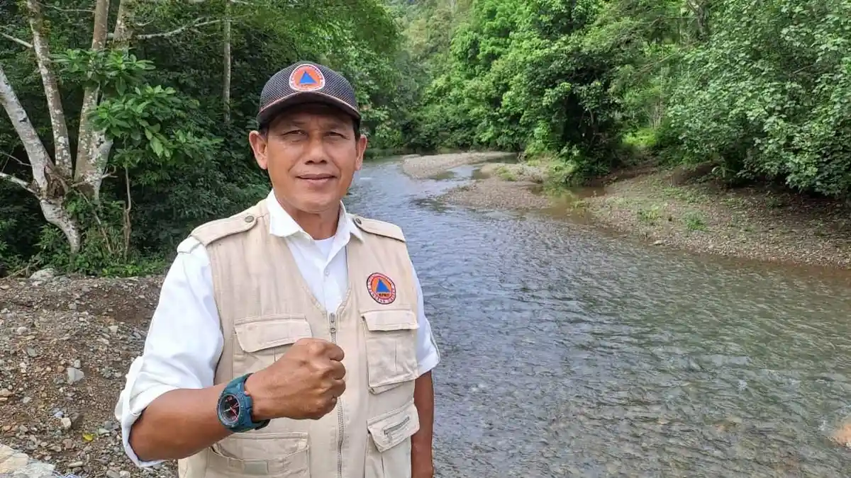 Kalaksa Badan Penanggulangan Bencana Daerah (BPBD) Aceh Besar, Ridwan Jamil. (FOTO: BPBD ACEH BESAR)