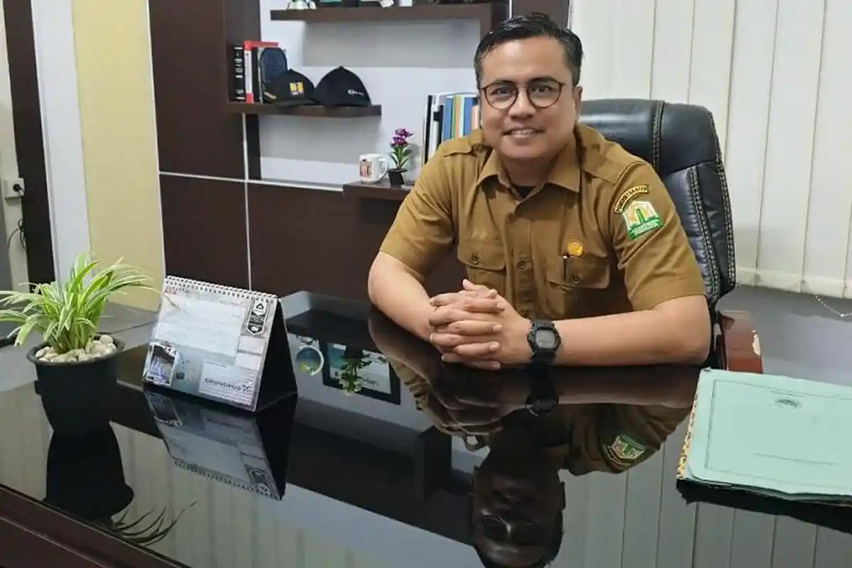 Plt Kepala Dinas Pengairan Aceh Erwin Ferdinansyah. (Foto: SerambiNews)