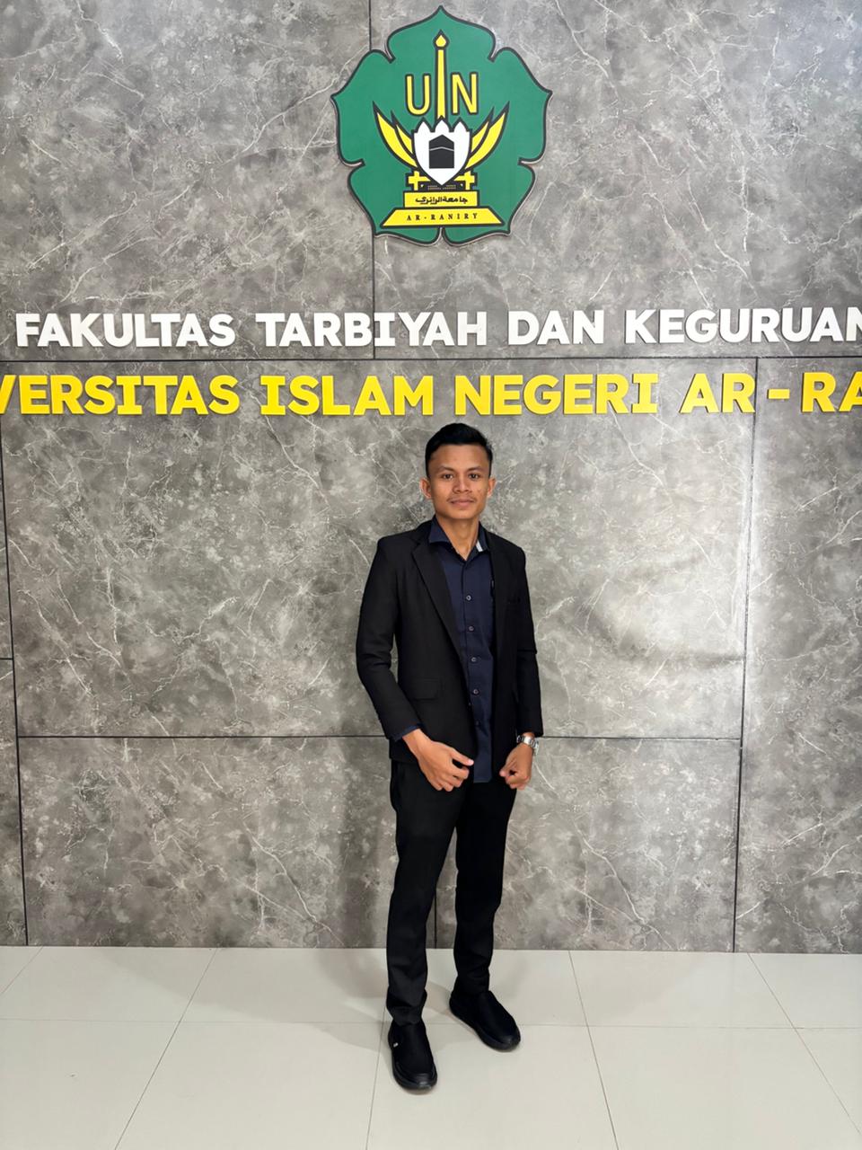 Rahmat Raji, S.Pd, Mahasiswa Magister Pendidikan Bahasa Arab, Universitas Islam Negeri Ar-Raniry. (Foto: Dok. Pribadi)