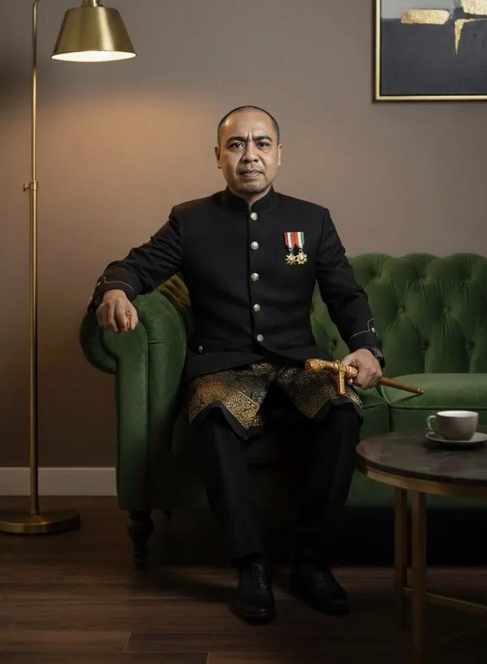 Ketua Umum Yayasan Srimuda Perkasa Panglima Polem, Ashabul Yamin Panglima Polem. (Foto: For Nukilan)