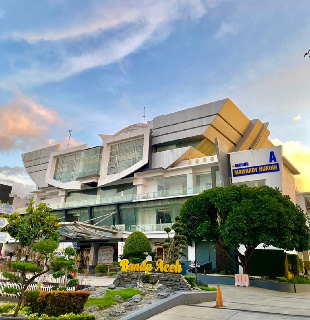 Gedung Balai Kota Banda Aceh. (Foto: Humas BNA)