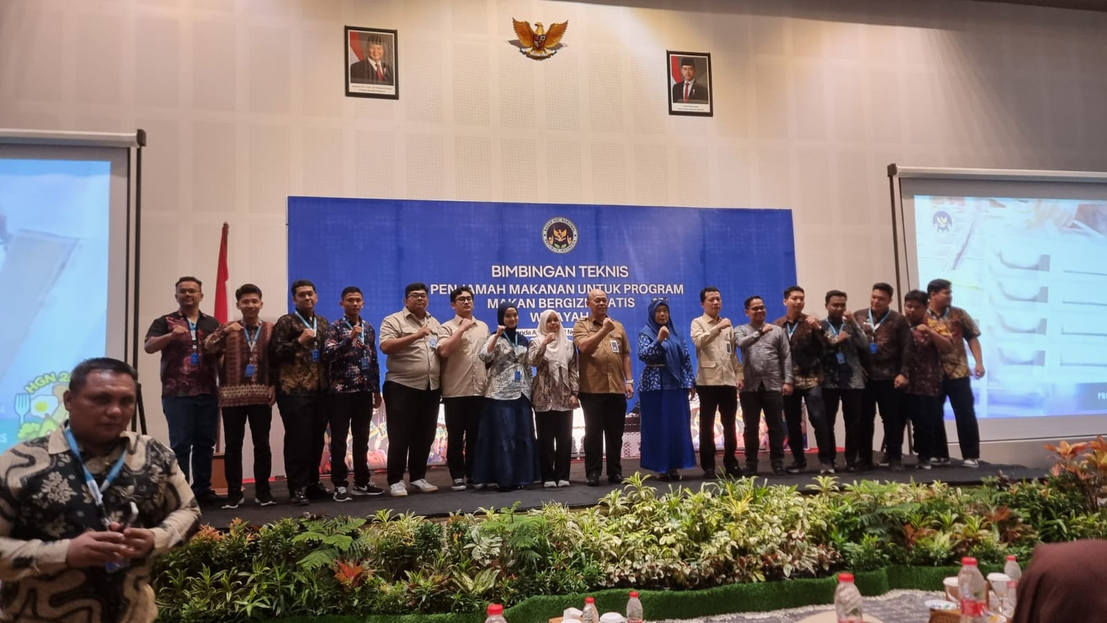 Relawan SPPG Aceh Dibekali Bimtek untuk Cegah Insiden. (Foto: BGN)