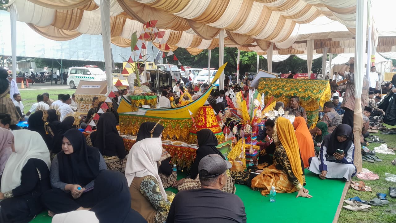 Maulid Raya Kota Banda Aceh. (Foto: Nukilan)