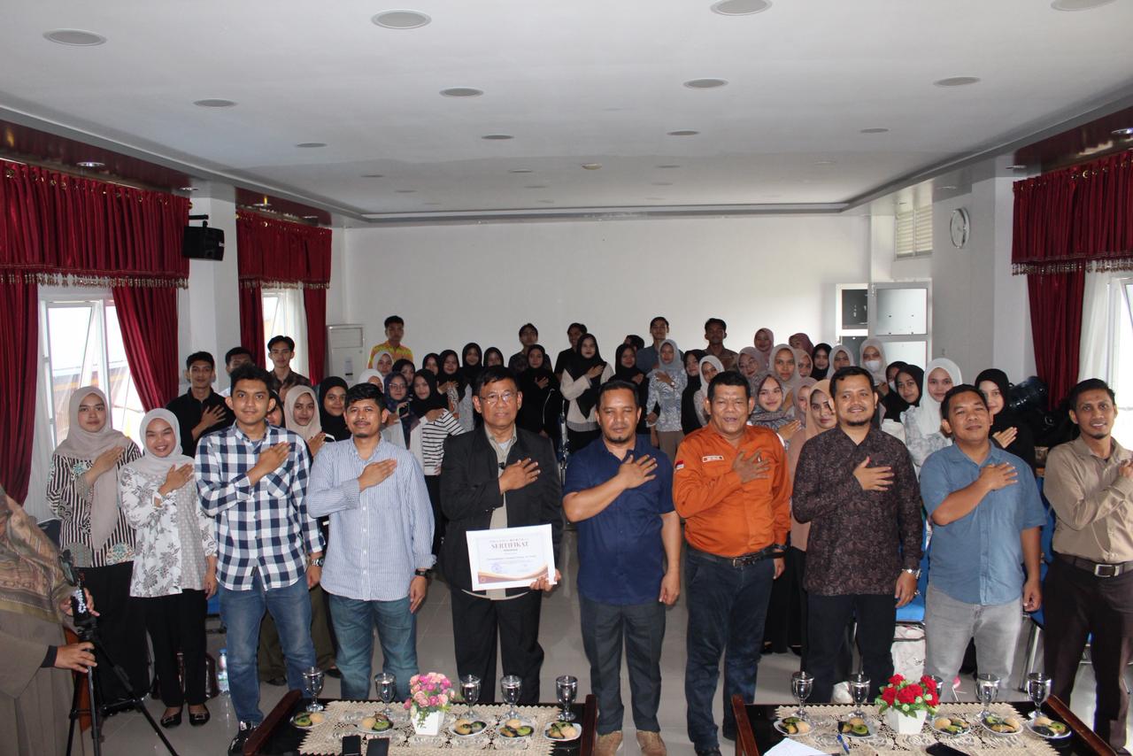 Kuliah Umum Prodi Ilmu Pemerintahan Bahas Peran Mahasiswa di Era Perang Informasi. (Foto: For Nukilan)