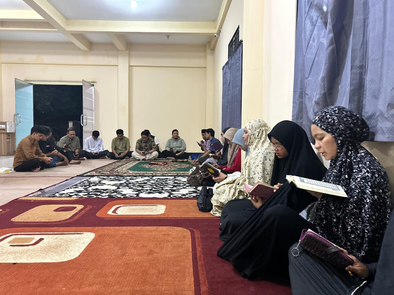 IKAMAPA Bogor Gelar Doa Bersama untuk Aceh. (Foto: For Nukilan)