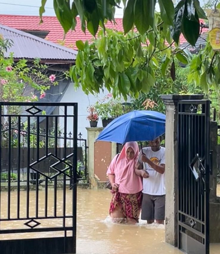 Flower Aceh Desak Pemerintah Bertindak Cepat Tangani Banjir Meluas di Aceh dan Sumatera. (FOTO: FOR NUKILAN)