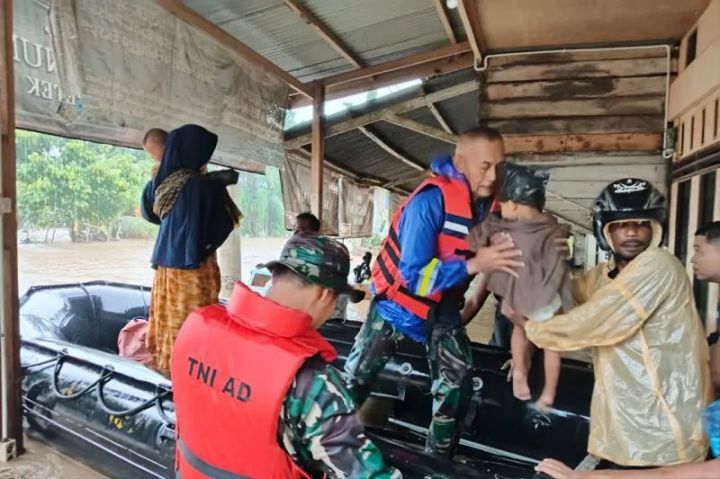 35 Lokasi Pengungsian Tampung Warga Terdampak Banjir Aceh Utara. (FOTO: METROTVNEWS)