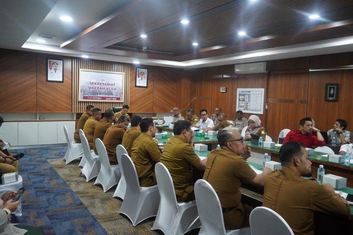 Aceh Perkuat Mitigasi dan Respons Darurat Bencana Hidrometeorologi Menjelang 2025. (Foto: BPBA)