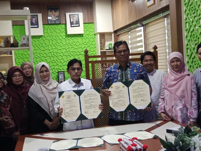 Dinas Pertanahan Aceh Jalin Kerja Sama dengan Departemen Ilmu Tanah USK. (Foto: pertanahan.acehprov.go.id)