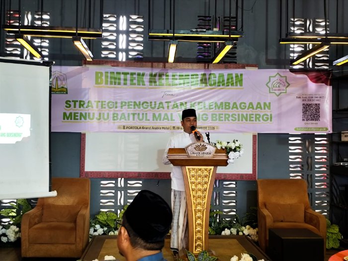Baitul Mal Aceh Selenggarakan Bimtek Kelembagaan untuk Perkuat Sinergi Kabupaten/Kota. (Foto: For Nukilan)